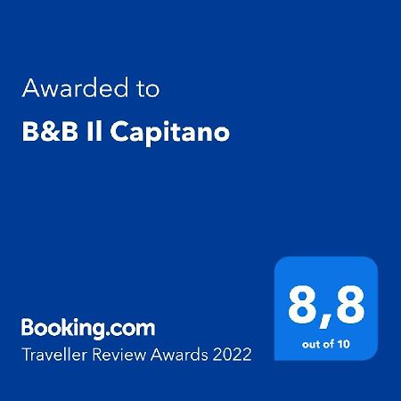 B&B Il Capitano Capo dʼOrlando Екстериор снимка