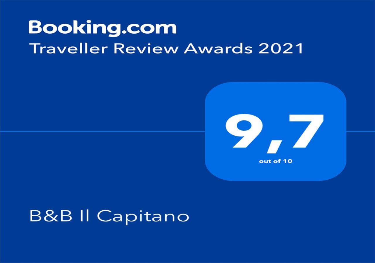 B&B Il Capitano Capo dʼOrlando Екстериор снимка