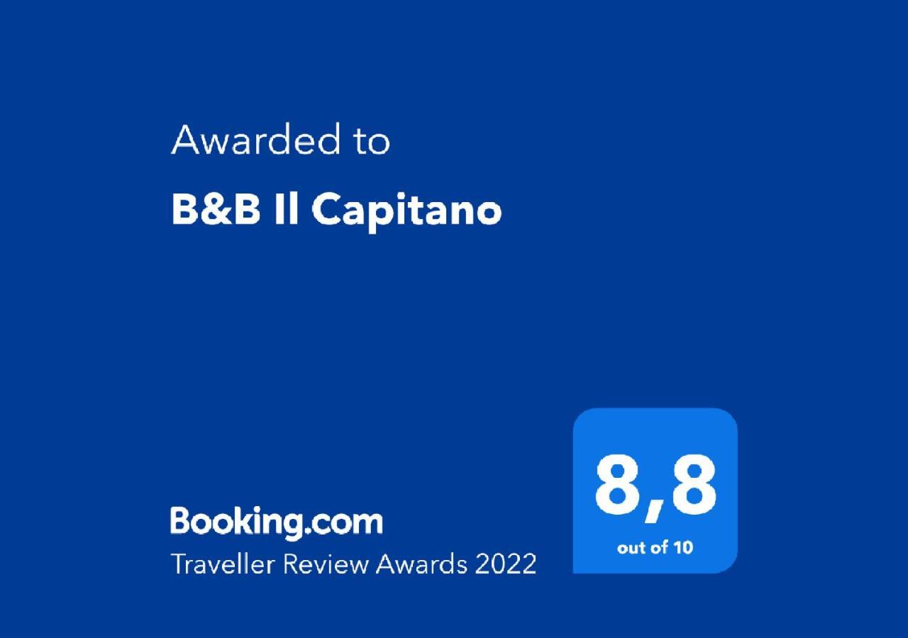 B&B Il Capitano Capo dʼOrlando Екстериор снимка